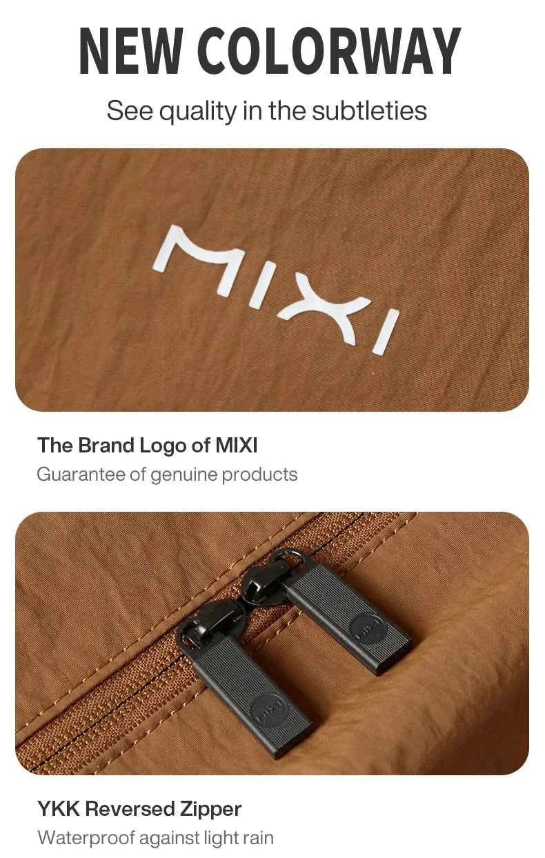 Mixi Travel Bags Women Large Size Capacity Sports Fitness Storage Bag Foldable Duffle Suit Bag For Shoulder Bag Handbag M3020
