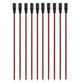 18 AWG 5A Male Female Power Cable DC Connector 30cm 2pin 5-24V Power Adapter Wire 5.5x2.1mm Plug for TV Camera LED Strip Lights
