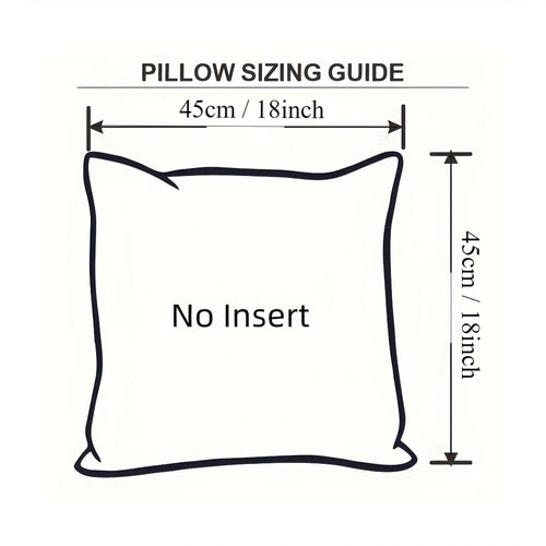1pcSolid Decorative Throw Pillow Cover with Tassels Boho Accent Cushion Case for Couch Bedroom Car