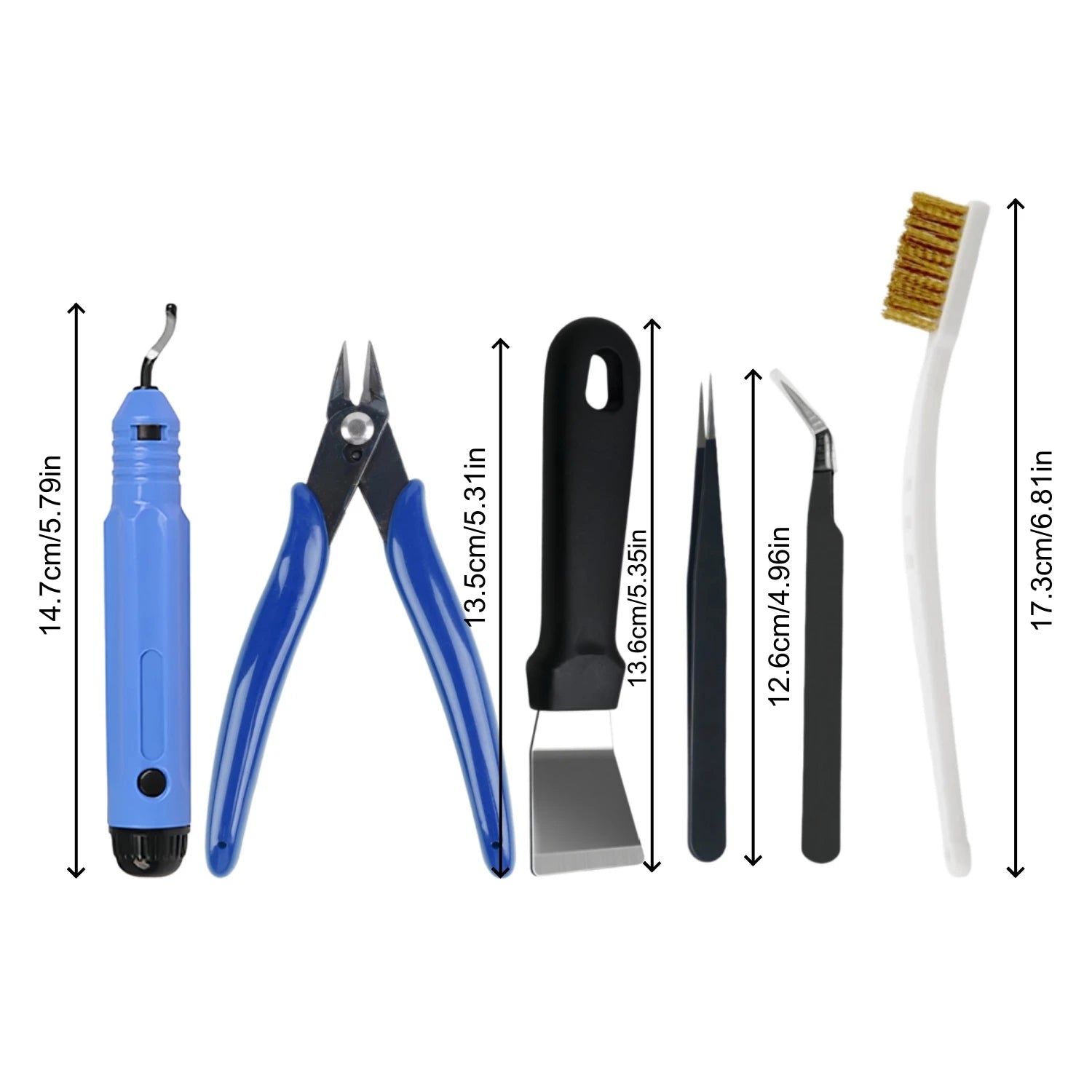 3D Printing Tools Various Types Tools Scissors Cleaning Needles Tweezers Pliers Deburring Kits NB1000 Universal 3D Printer Tools