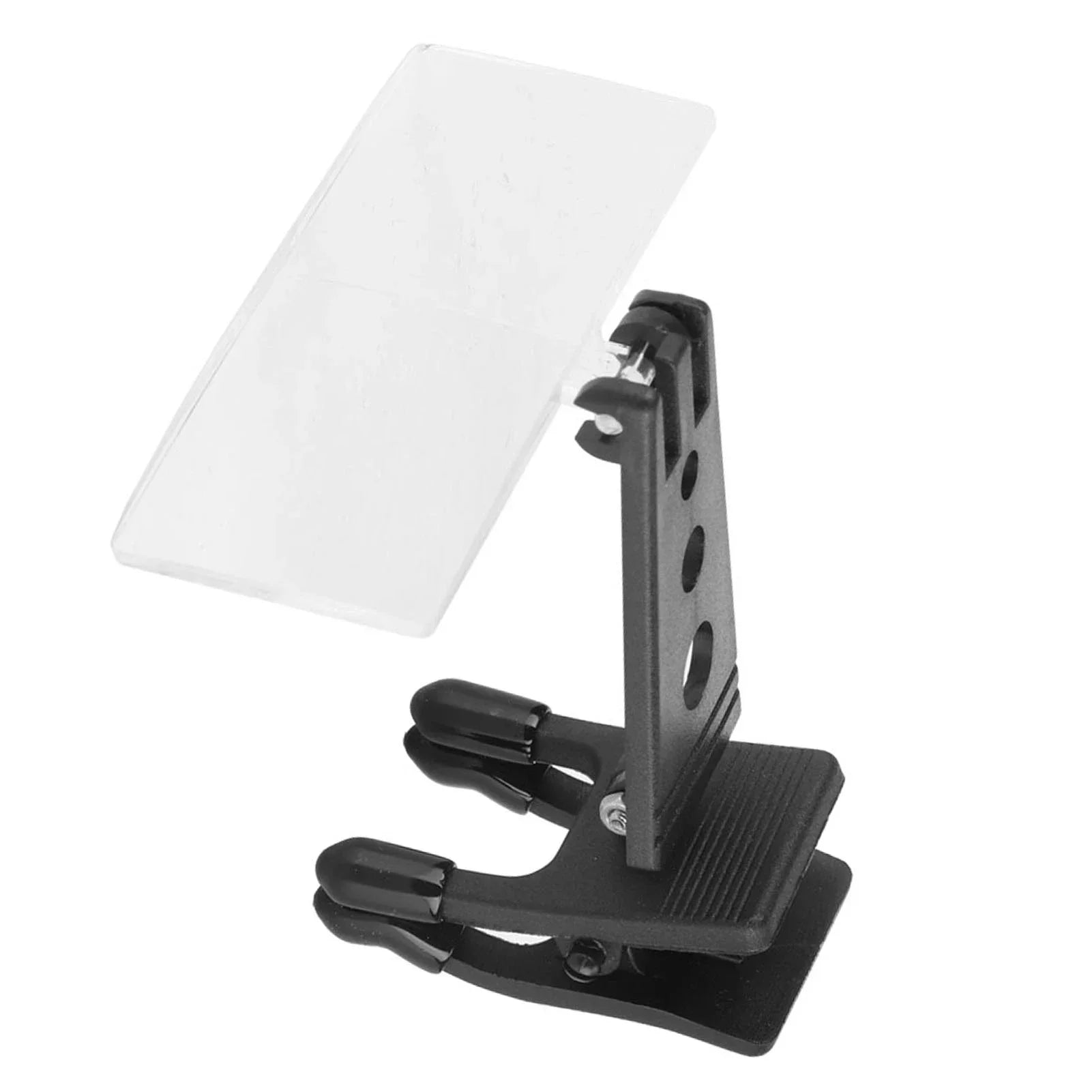 1.5x 2.5x 3.5x Magnification Plastic Case Clip on Glasses Type Magnifier Magnifying Glass Clip on Magnifier Plastic Magnifier