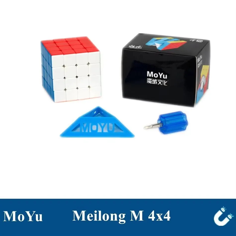 Moyu Meilong Magnetic Magic Cube Series 2M 3M 4M 5M 6M 7M Pyramid Megaminx Professional Cubo Magico Puzzle Toy For Children Gift
