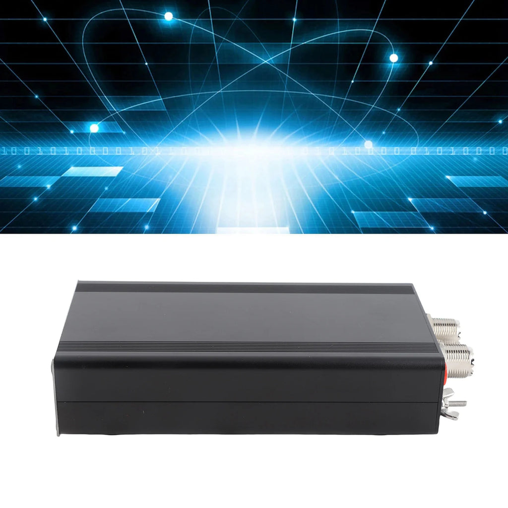 1.8‑50MHz 200W  Shortwave Automatic  Tuner 10‑15VDC Organic Light Emitting Diode Display 200W Auto  Tuner
