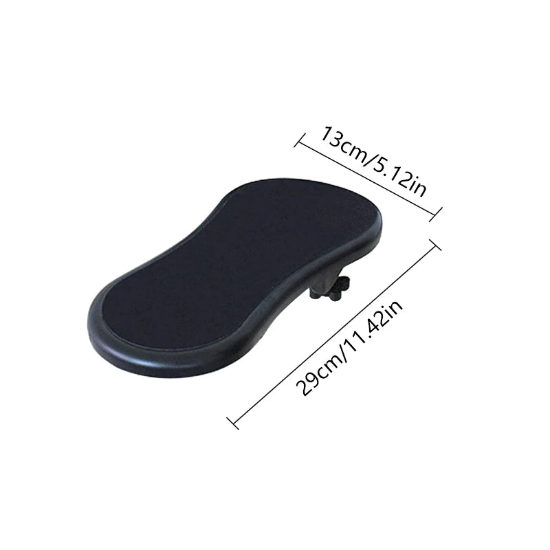 The Adjustable Keyboard Armrest of The Computer Arm Rest Table Is A Creative Home Office Desk Arm Rest That Supports The Desktop
