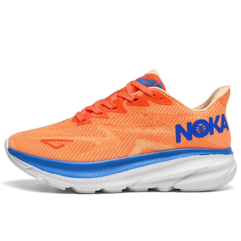 Marathon Sports Running Shoes Men Breathable Lightweight Sneakers Comfortable Athletic Nonskid Leisure Outdoor Sneakers for Men