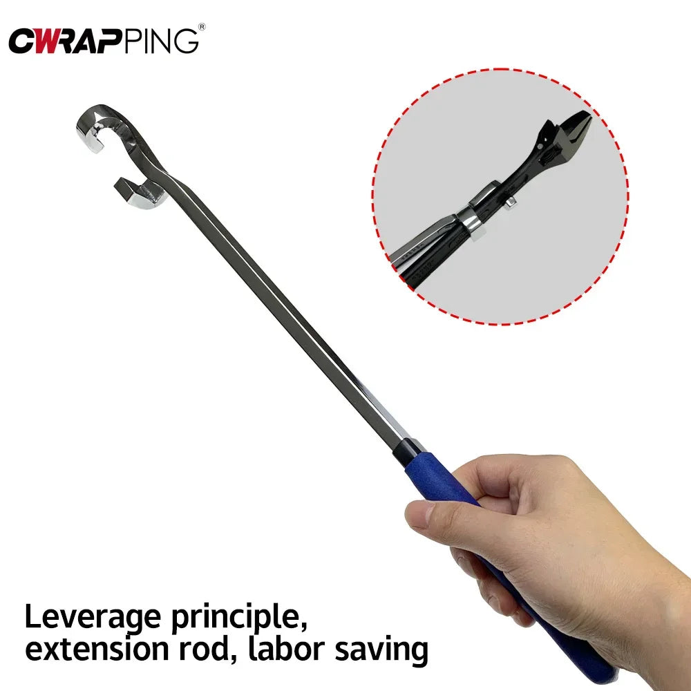 Toolbox Kit Electrics Torque Wrench Set Car Repair Keys Game Extender Universal Bar Extension Adaptor Spanner for Hand Tools