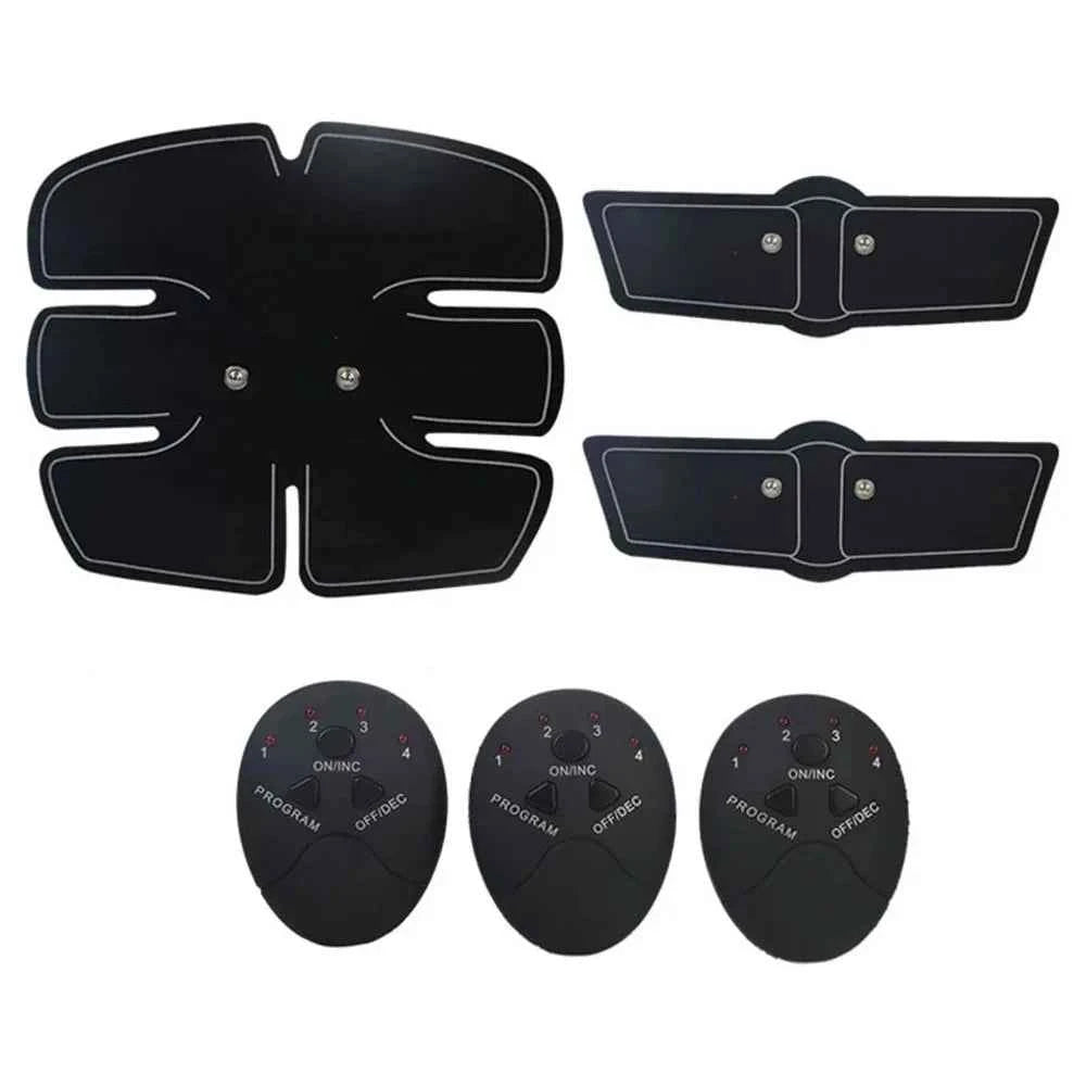 EMS Electric Abdominal Muscle Stimulator Hip Trainer Home Gym Slimming Muscle Toner Massager for Fitness And Body Shaping