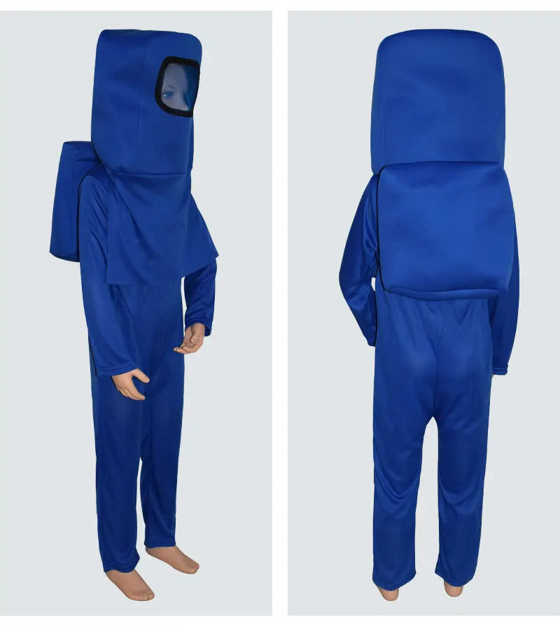 Kids Day Birthday Party Game Space Kill Cosplay Costume Bodysuit Halloween Astronaut Children's Jumpsuit Carnival Costumes