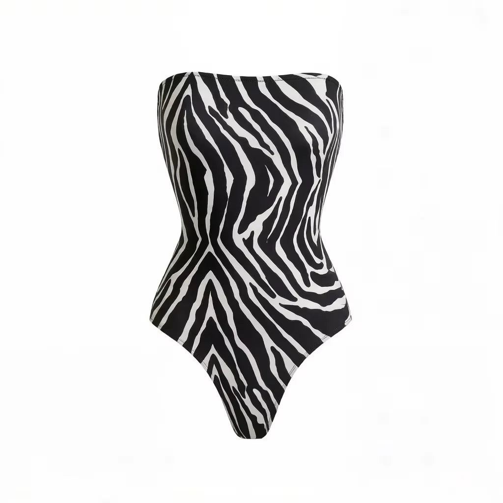 2026 Sexy Leopard Bikini Set Printed Brazilian Biquini Women Swimwear Skirt Bathing Suit Girls Summer Beachwear Dress