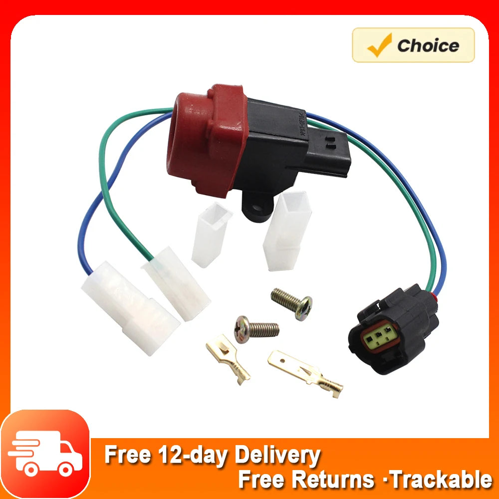 First Inertia Switch Vehicle Crash Sensor Standard Ignition Electric Fuel Pump Fuel Cut Off Switch Set