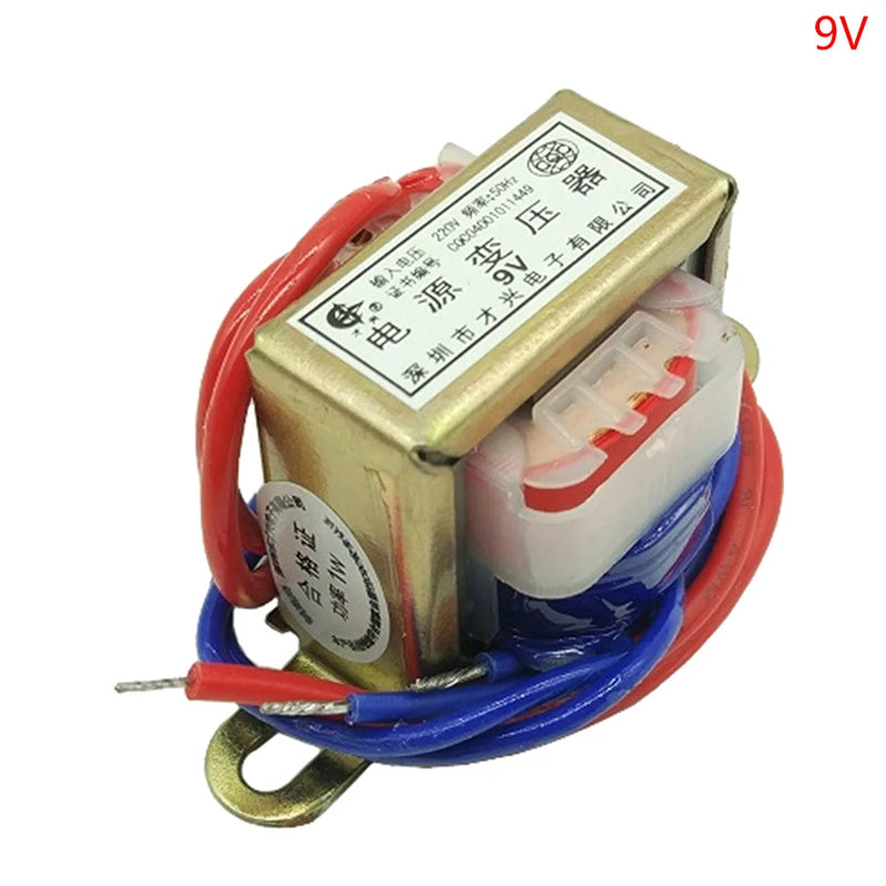 AC 6V 9V 12V 15V 18V 24V Output Voltage 1W Voltage Copper Power Transformer