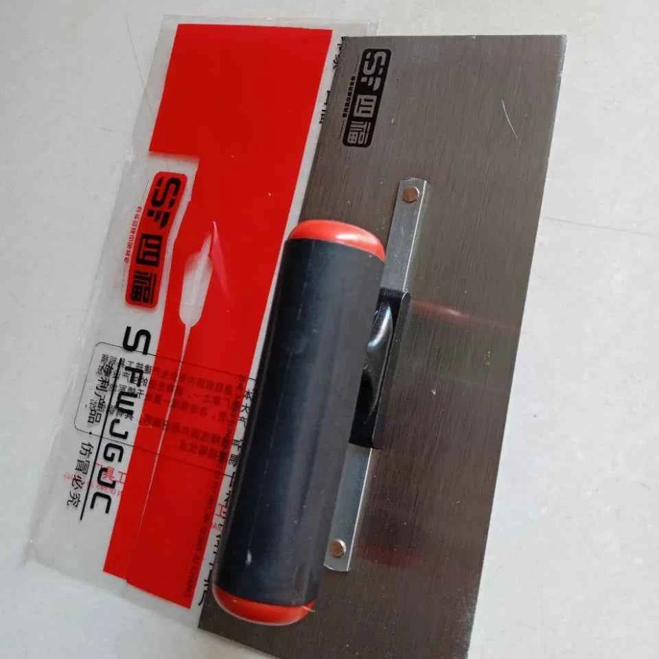 Plastering Trowel Cement Trowel Drywall Trowel for Plastering Scraping Drywall Plastering Construction Flooring Finishing