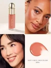 Virtue blusher Color Hydrating Liquid Lip Gloss – Long-Lasting Moisturizing Shine