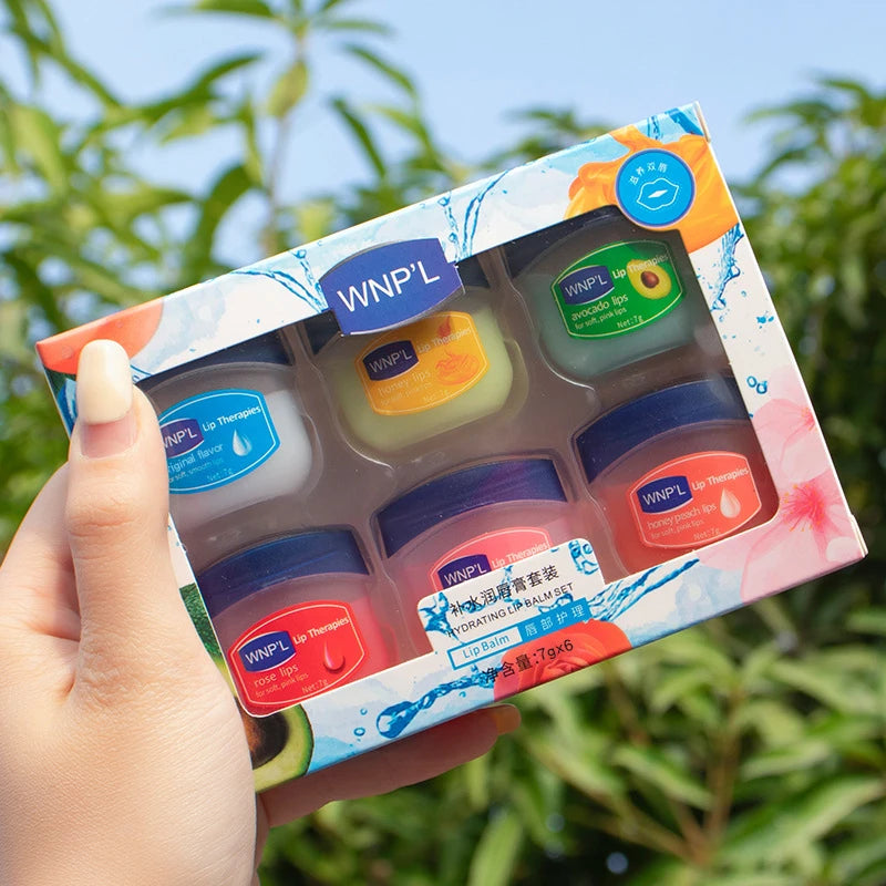 Nourishing Lip Balm Mask For Dry, Chapped Lips Repair