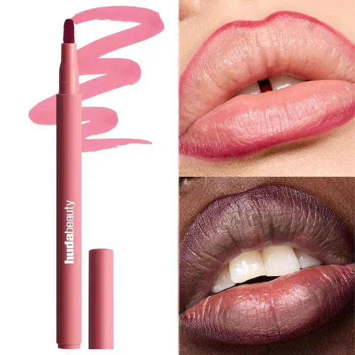 Velvet Brown Lip Liner Pencil Nude Matte Waterproof Non-stick Cup Cherry Red Lip Liner Lip Contour Pen Lipstick Makeup For Woman