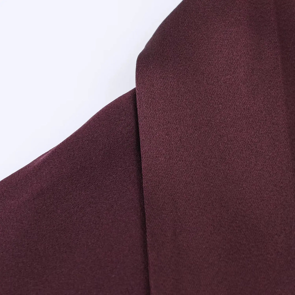 2026 New Scarf Solid Elegant Maxi Dresses Women Spring V Neck Long Sleeve Club Party Long Dress Female Chic Slim Fit Dresses