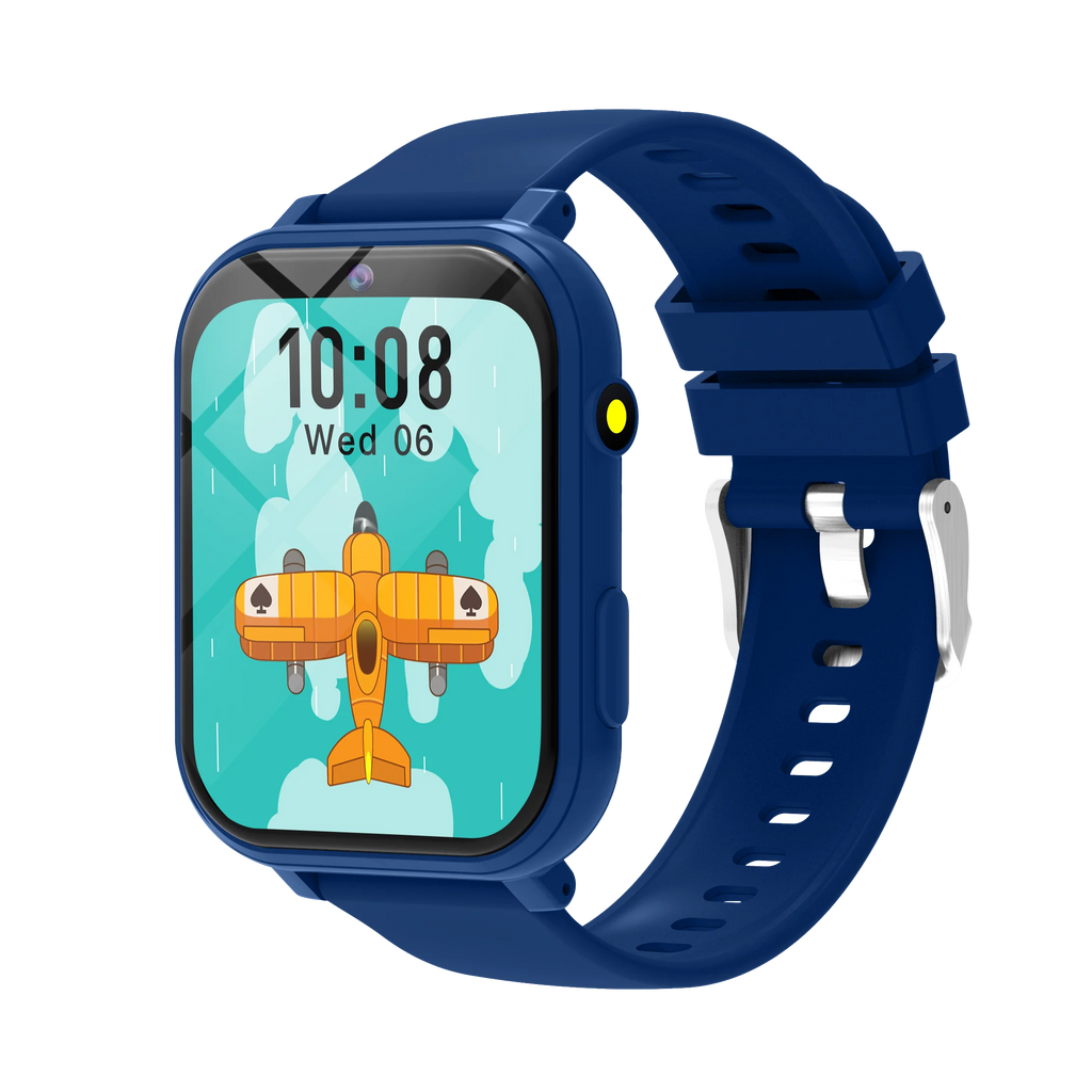 Kids Smart Watch with Camera for Boys Girls Age 4-12 Educational Game Watch Pedometer Alarm Flashlight Birthday Gifts Funny Toy