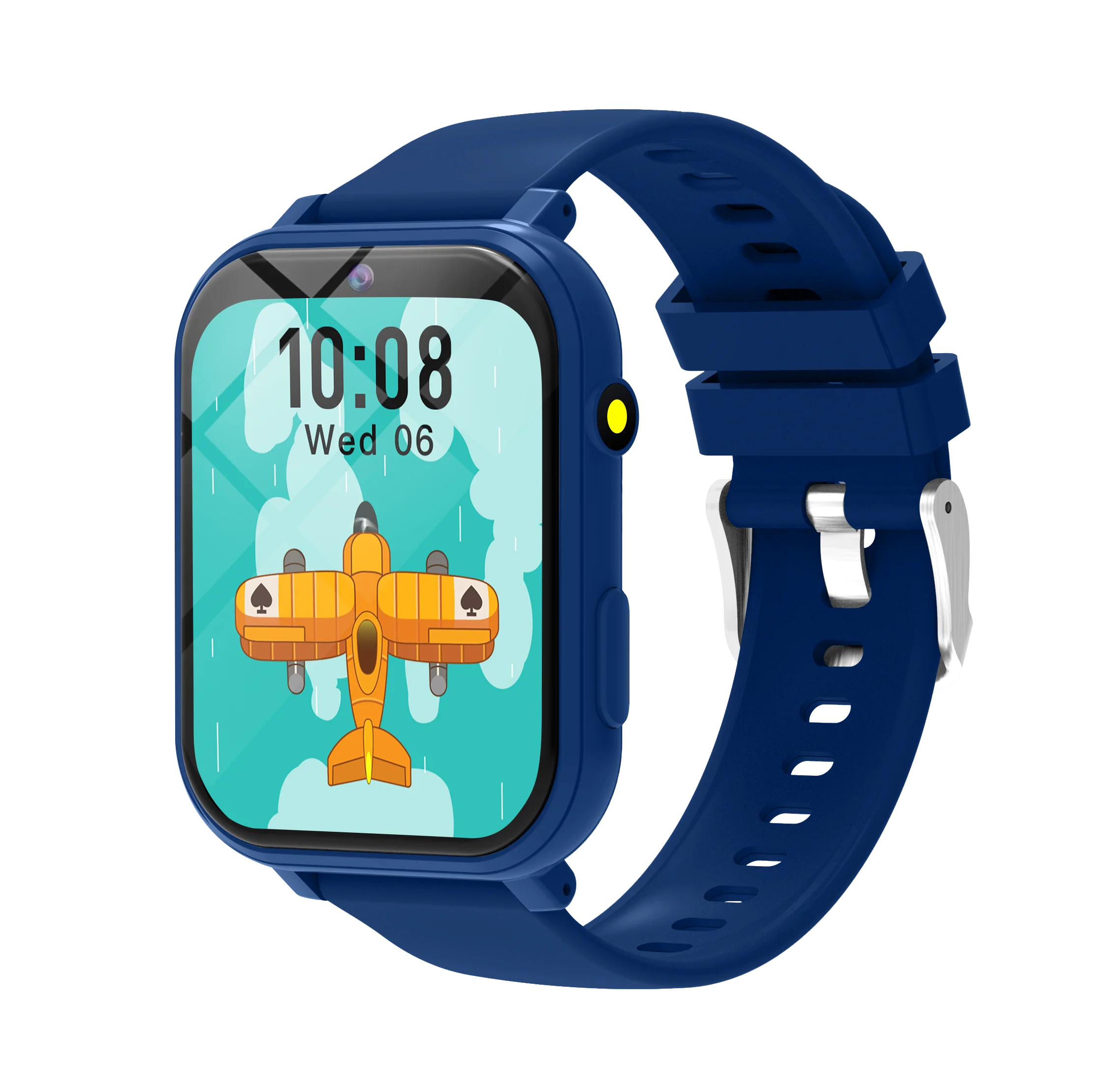 Kids Smart Watch with Camera for Boys Girls Age 4-12 Educational Game Watch Pedometer Alarm Flashlight Birthday Gifts Funny Toy