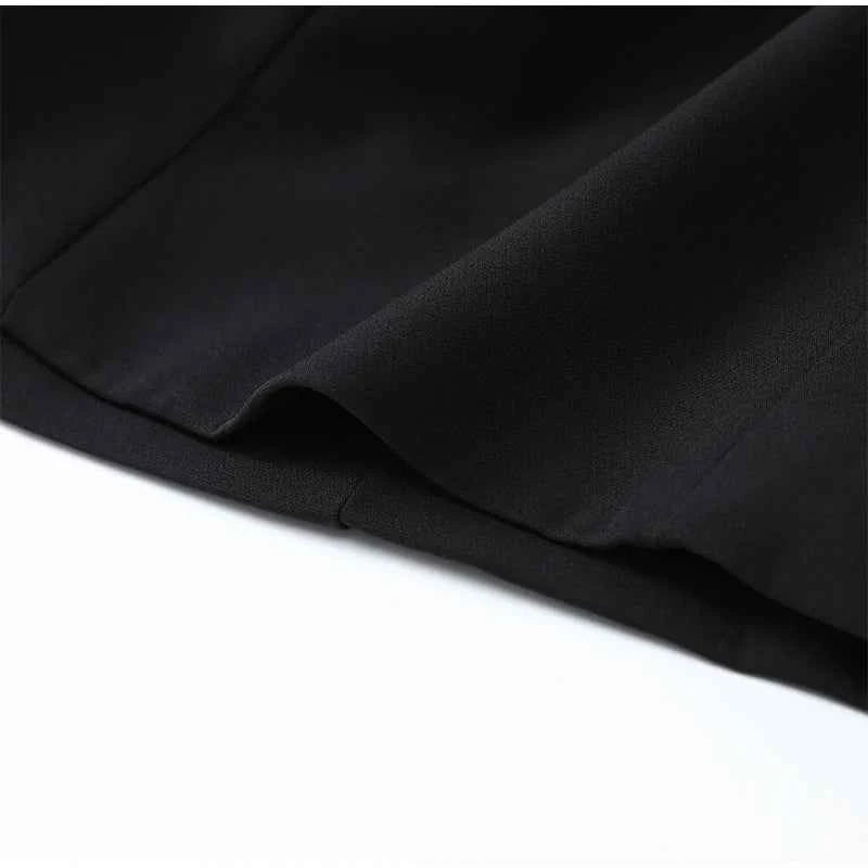 Cinching Waist Solid Mini Dresses Women Elegant Cap Sleeves Slim Fit Short A Line Dress 2025 New Summer Vacation Party Gowns
