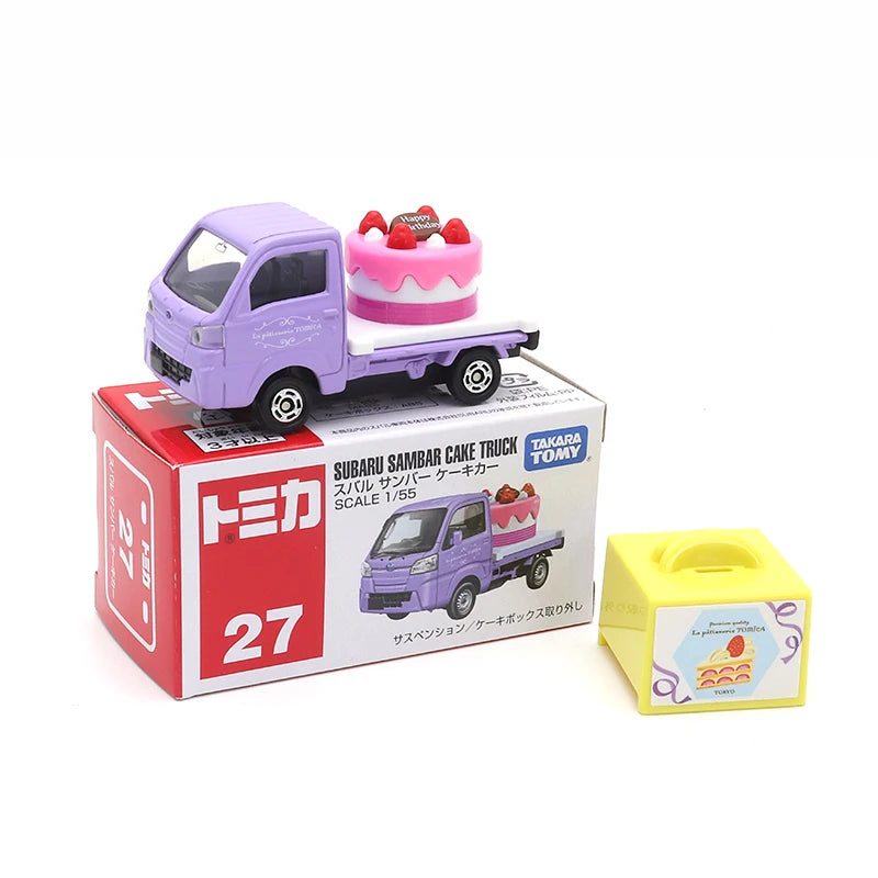 Takara Tomy Tomica No.21-No.40 Toyota Hilux 1/70 Diecast Metal Diecast Automotive Model Ornaments Cas Toys Gift Decorations