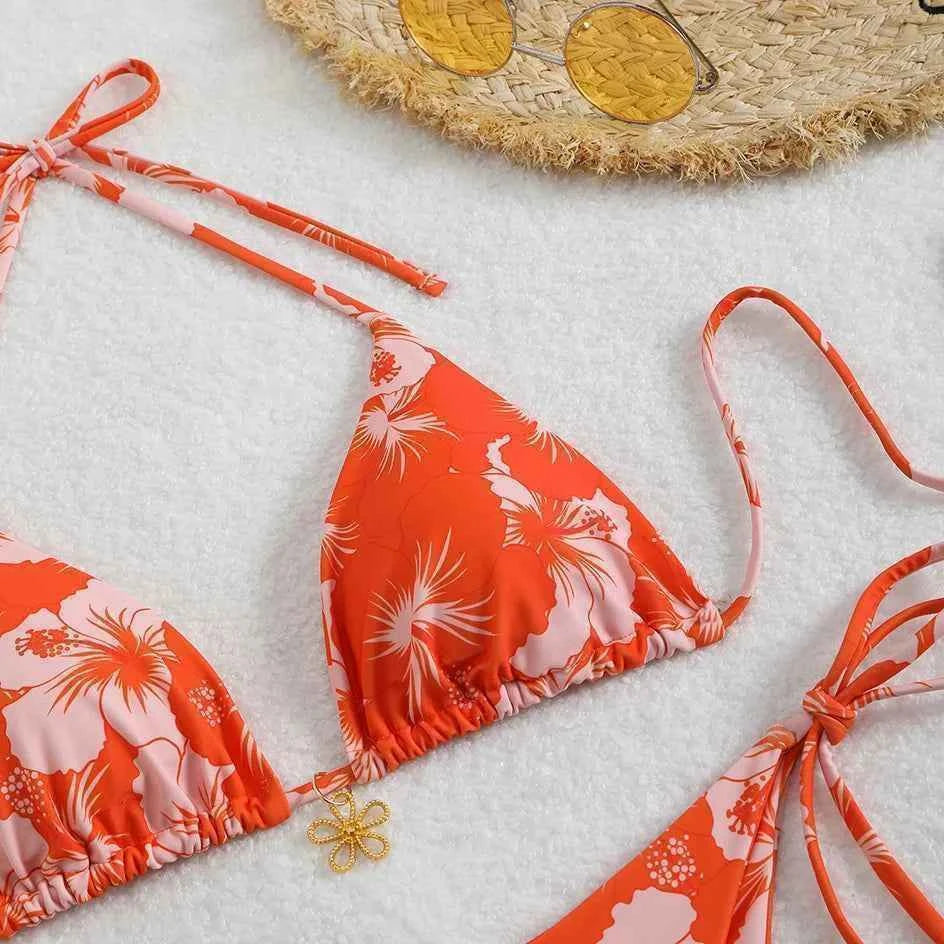 Sexy Micro Bikini Women's Swimsuit 2026 Trend Female Swimwear Two-piece Thong Bikinis Sets Beach Wear Swimming for Bathing Suit
