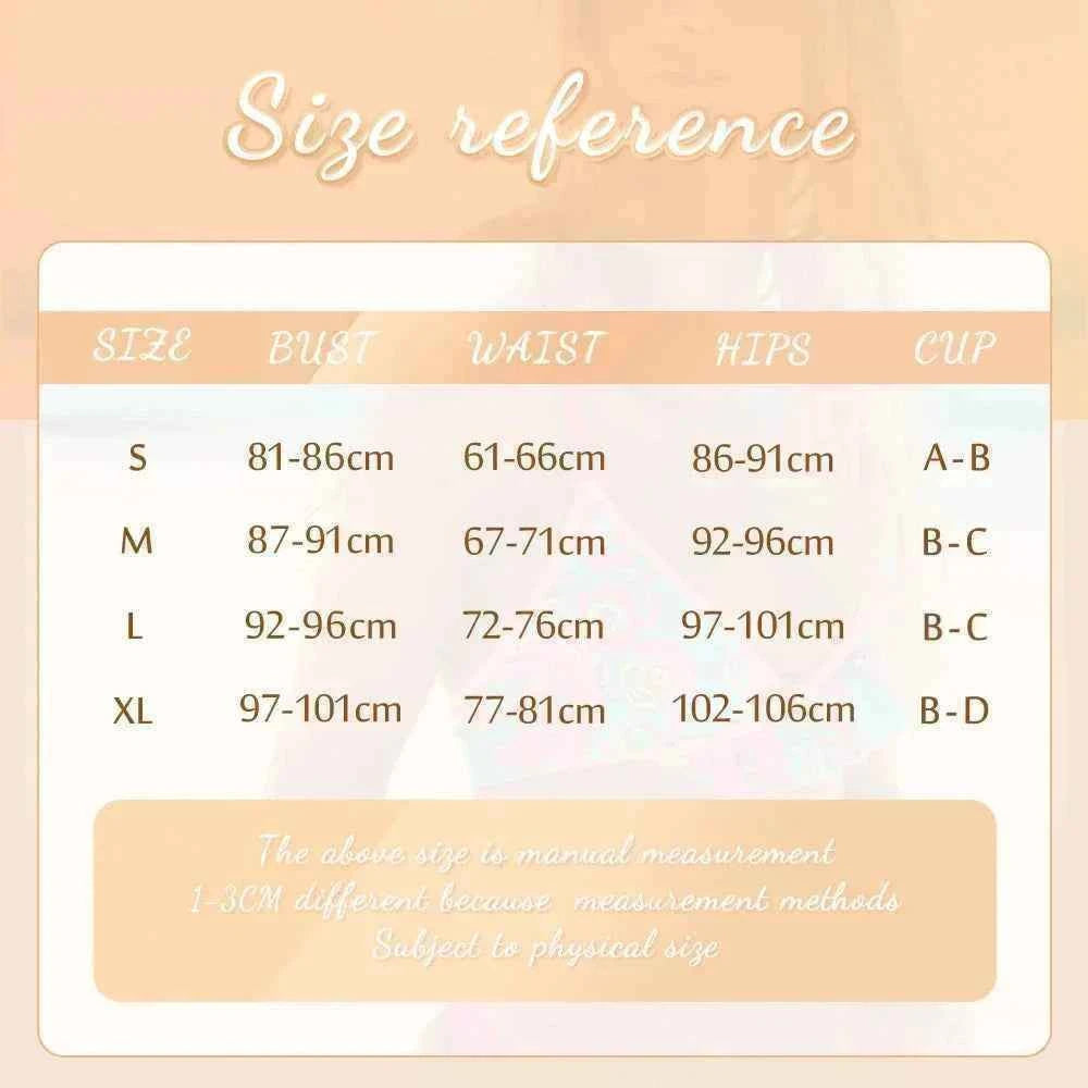 Lace Fabric Three-pieces Swimsuit Set With Sarong Bikini Inspired Women's Swimwear Beachwear Bathing Suit Vacay Outfit Biquini