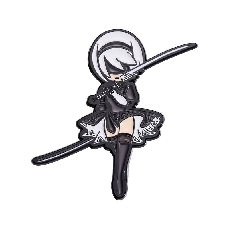 Creative Cartoon Character Enamel Pins Custom Cartoon Japanese Anime Badge Brooches Lapel Badges Jewelry Gifts