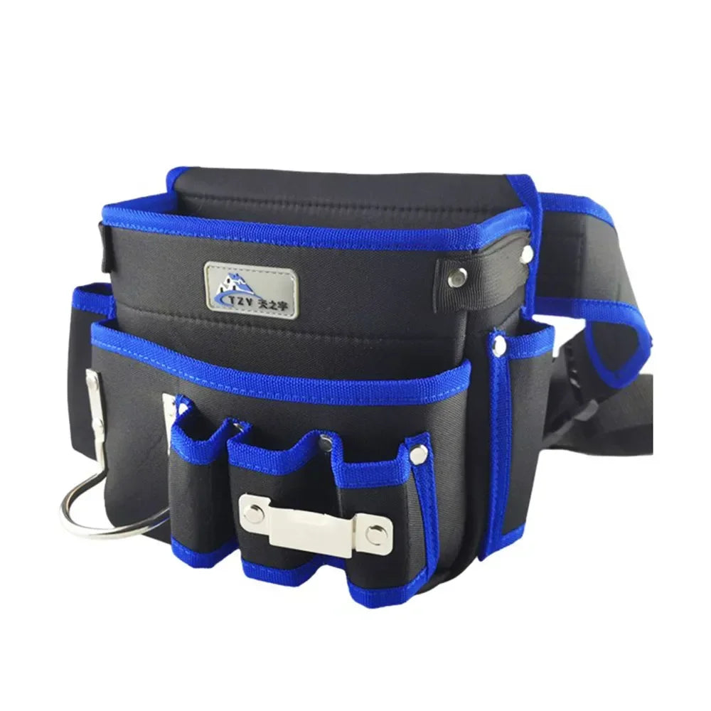 Tool Storage Waist Pack Plumber's Tools Articles Storage Special Cowhide Hanging Mouth Mechanic Multifunctional Waist Pack