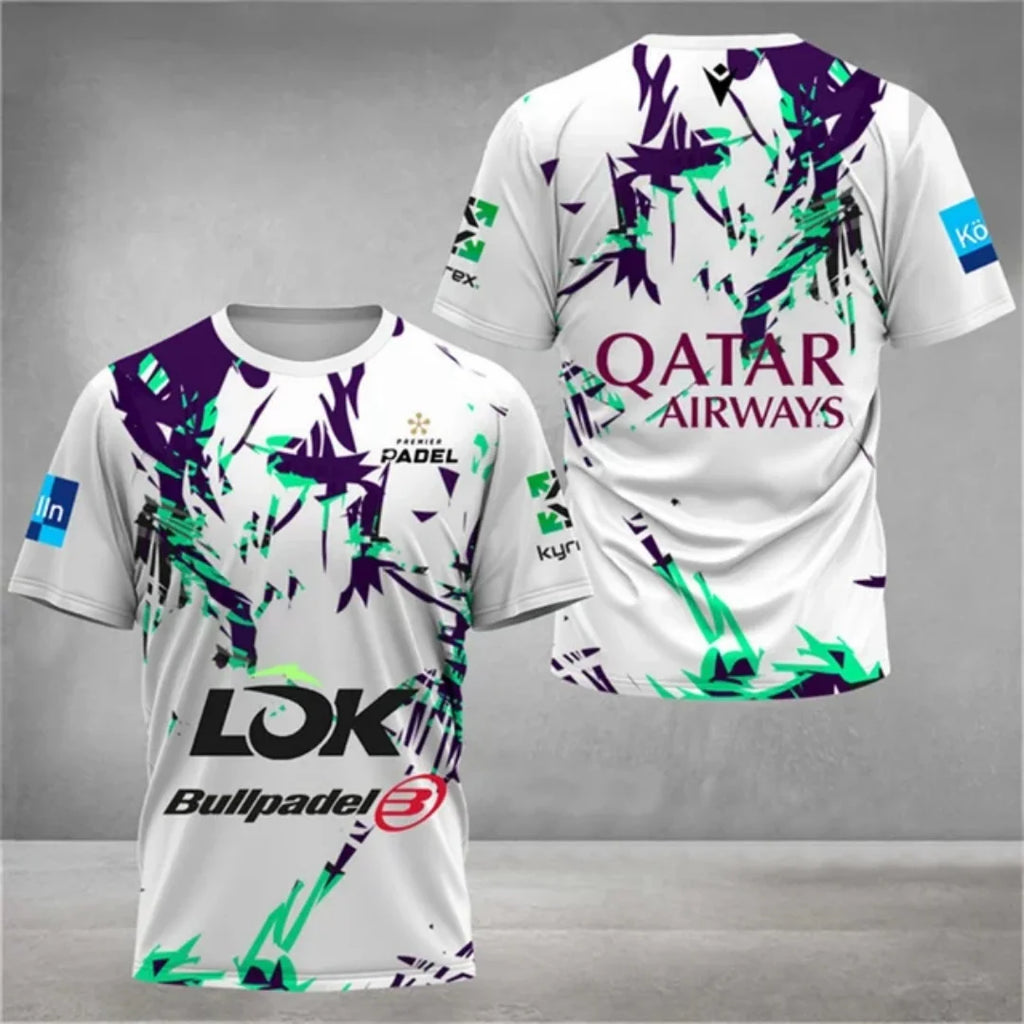 Fashion new Women's Quick Dry Tennis T-Shirt Summer Loose Padel Clothing Outdoor Badminton Running T-Shirts Sport Short Sleeve 2