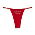 Custom Panties Personalized With Your Words Customized Printed Womens Underwear Love Decoration Cotton Crotch Girlfriend Gift