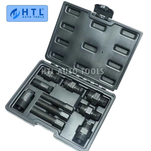 10Pc Motorcycle Flywheel Puller Set 15 Sizes Dirt Bikes ATVs Motorbike Flywheel Removal Tool Kit Universal Pulling Remover