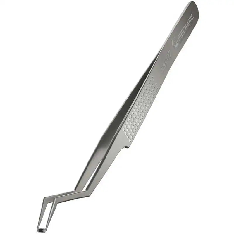 MECHANIC Aax-17 tin positioning tweezers for precise clamping of tin wire, non-slip and wear-resistant, made of steel
