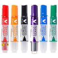 6 Pcs Pilot Whiteboard Marker Is Environmentally Friendly and Non-toxic 2.3 Mm (Medium Bullet) Refillable Ink Classroom Supplies