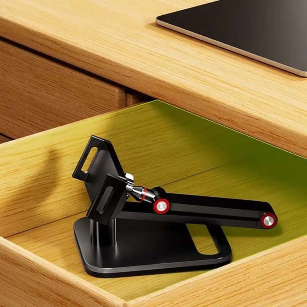 Universal Expandable Monitor Desk Holder Adjustable 360° Swivel Tablet Stand Foldable Tablet Bracket for 12-17in
