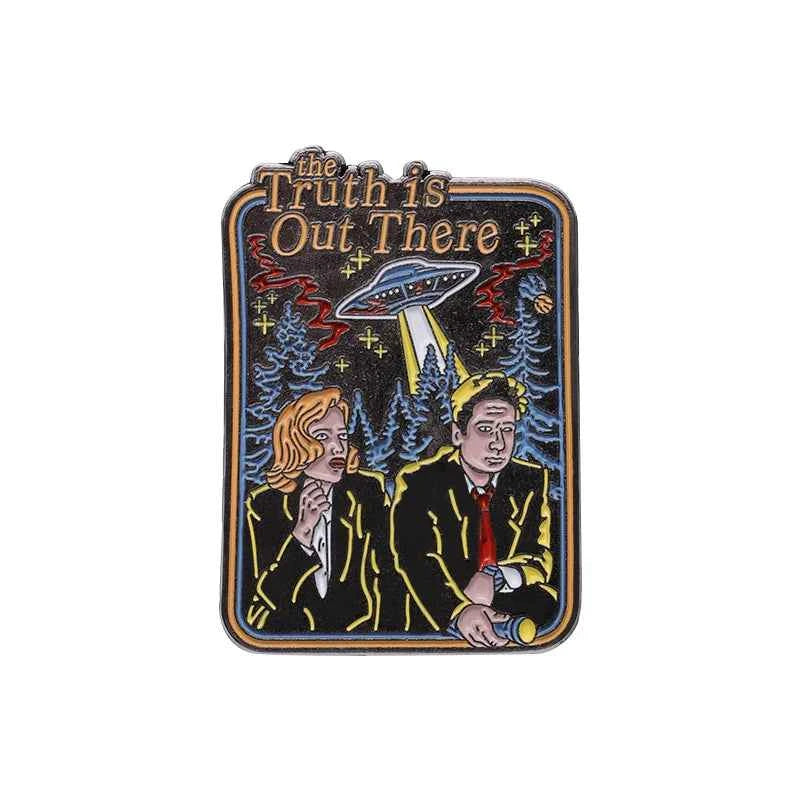 Creative Cartoon Character Enamel Pins Custom Cartoon Japanese Anime Badge Brooches Lapel Badges Jewelry Gifts