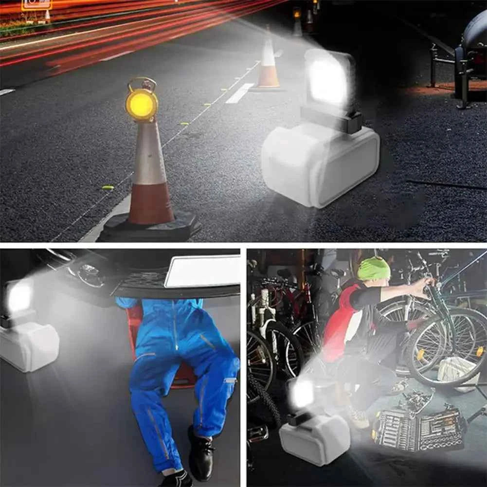 LED Work Light for Makita for 21V Li-ion Battery Power Tool Accessories Outdoor Camping Lamp for Vehicles Auto Car Repair Tool