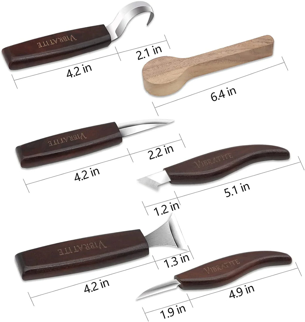 Wood Carving Tools Set 14 in 1 Wood Carving Kit with Detail Wood Knife Woodworking Hand Tool Whittling Kit for Beginners DIY