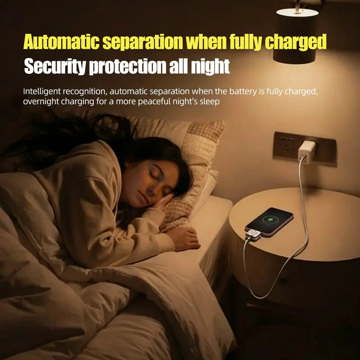 USB-C 140W Battery Guard – Auto Stop Overcharge Protector