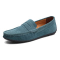 Men Casual Shoes Fashion Suede Leather Men Loafers High Quality Moccasins Slip On Men's Flats Lightweight Driving Shoes 38-47