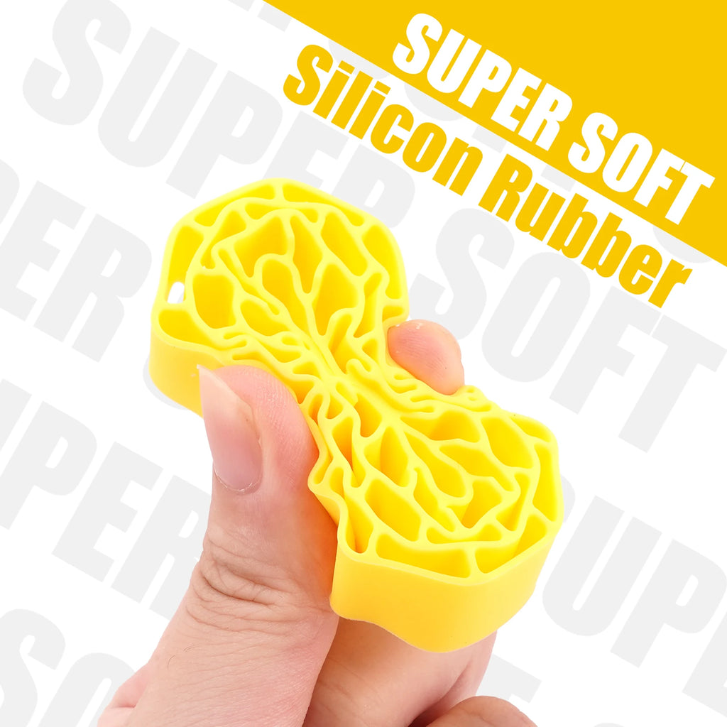 INJORA 4pcs Silicone Rubber Inserts For 61-63mm*21mm 1.0" Tires (1062)