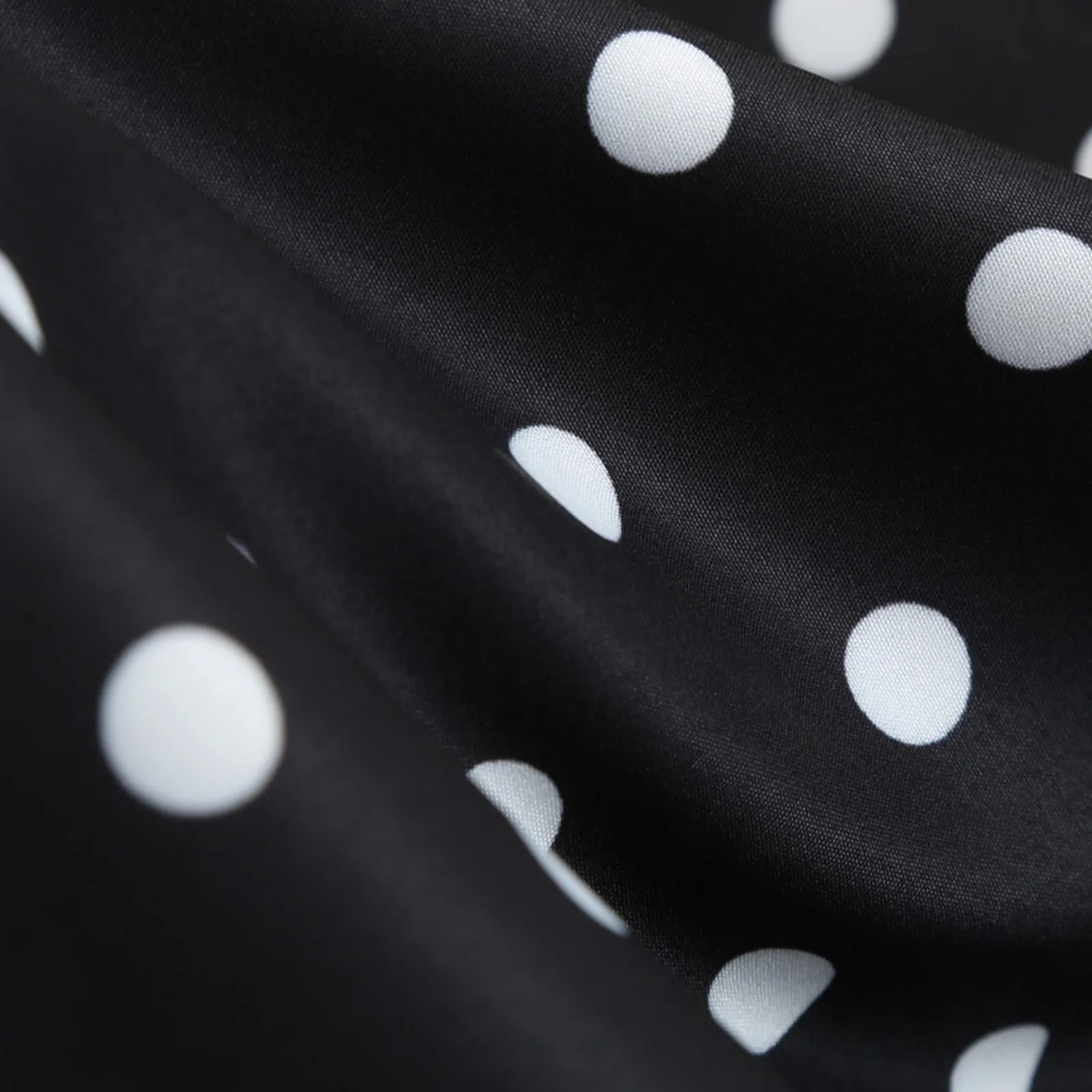 Woman Retro Dresses Audrey Hepburn 1950s 60s Rockabilly Polka Dot Printed Bowknot Pinup Ball Gown Party Dress Robe Vestidos