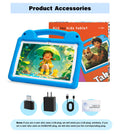 Kids Tablet Android 15 Tablet 10.1inch for Kids with Protective Case Octa-Core 8GB 64GB 1TB Expand Dual Camera Parental Control