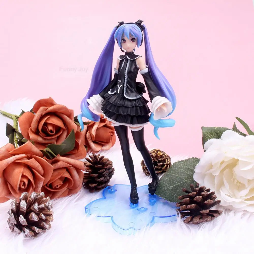 New Anime Vocaloid Fairytale Fairyland Girl Movable Doll Toy Girl PVC Doll Model Toy Jewelry Props Collection Gift