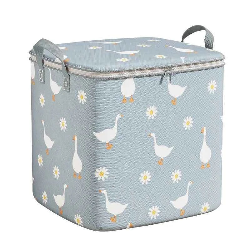 Quilt Storage Bag Home Wardrobe Large Capacity Clothes Quilt Organizing Bag Clothing Moving Waterproof Moisture-proof