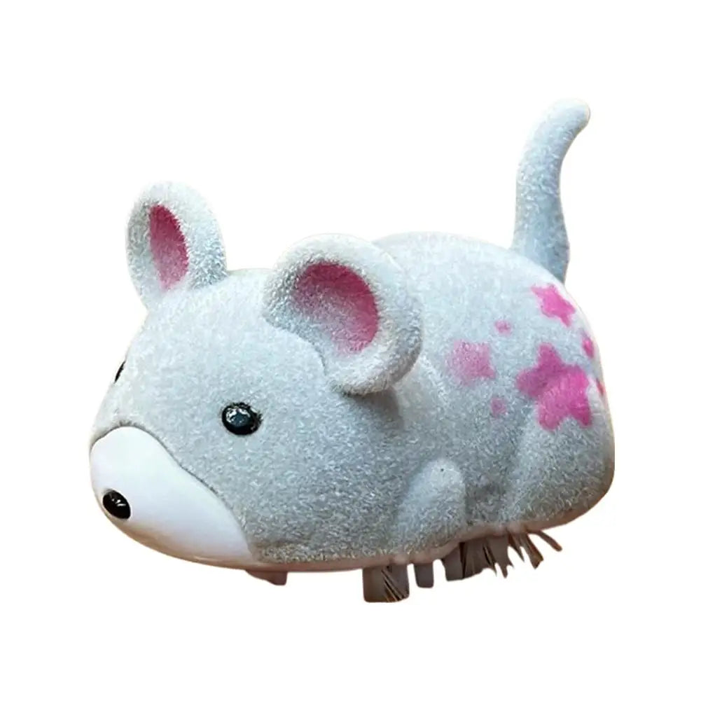 Interactive Cat Toys for Indoor Cats Cat Mouse Toy Electric Vibration Mouse Automatic Moving Kitten Toys Home