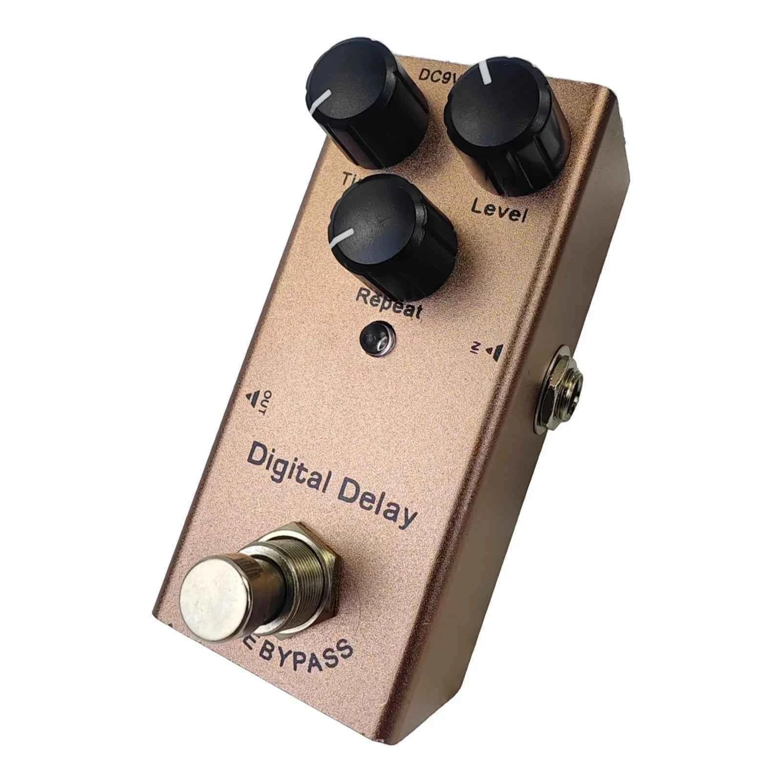 Electric Guitar Pedal Overdrive/ Distortion/Chorus/Delay/Tremolo Delay True Bypass, Durable Design for Versatile Tones