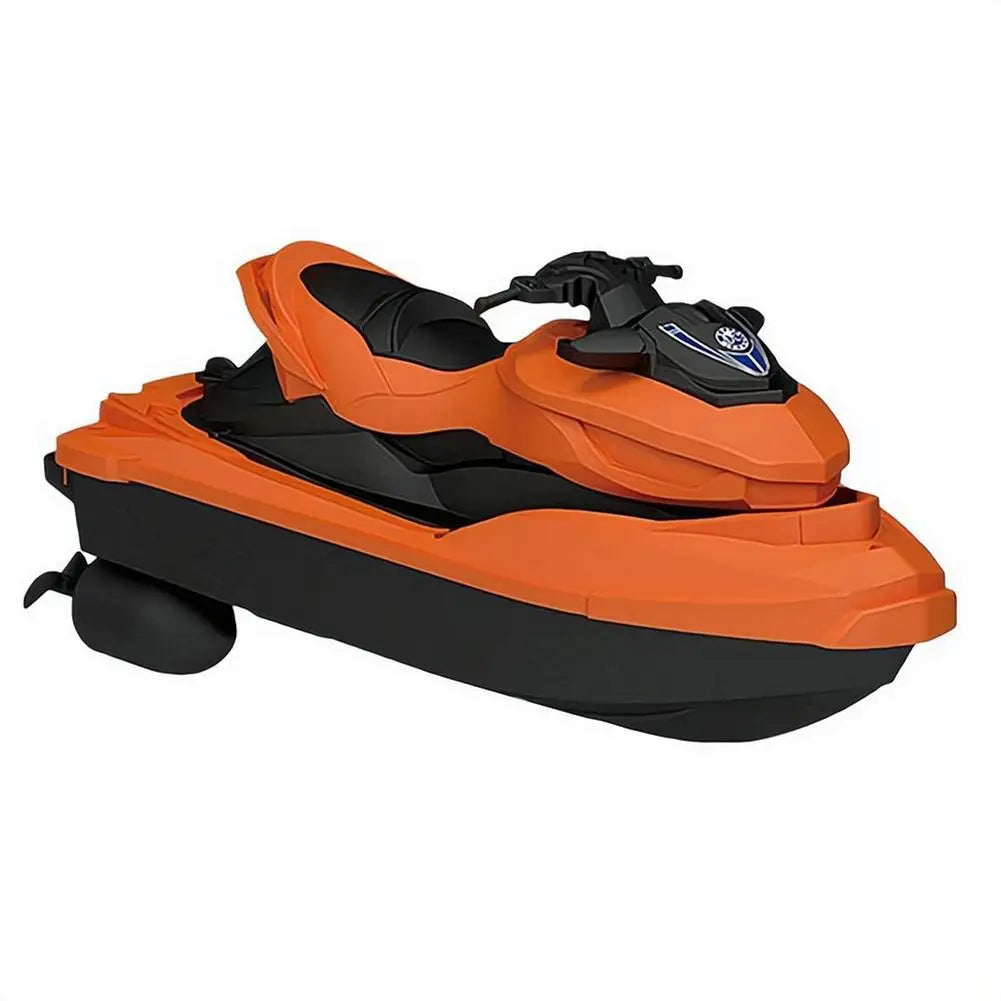 RC Speed Boat Toy Waterproof Remote Control Boat Electric Racing Yacht Pool Lake Water Toy for Kids Adults Outdoor Gift