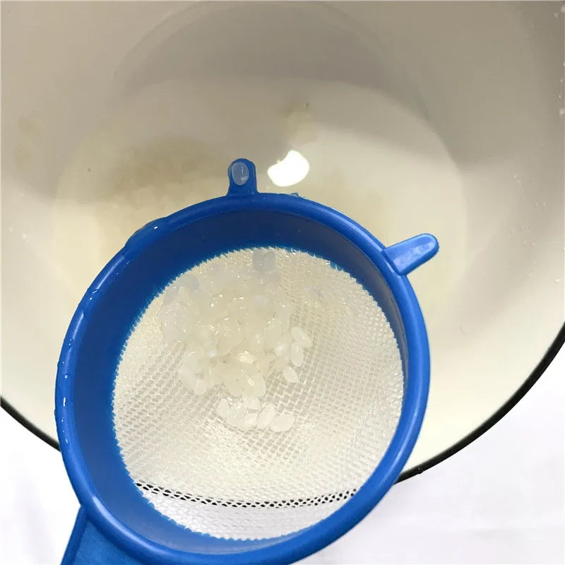 Set of 4 Multi-purpose Mesh Filter with Handle - Perfect for Tea, Juice, Flour, Soy Milk, Etc. - Kitchen Gadgets, Easy To Filter