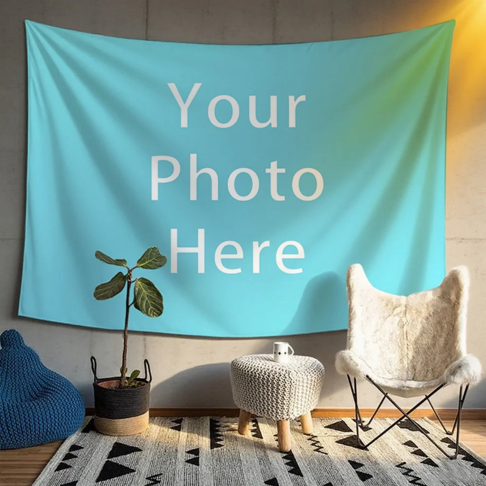 Custom Wall Fabric Decor to Enhance Your Home Ambiance –Perfect for Living Rooms, Bedrooms, Parties, and Festive Decorations.