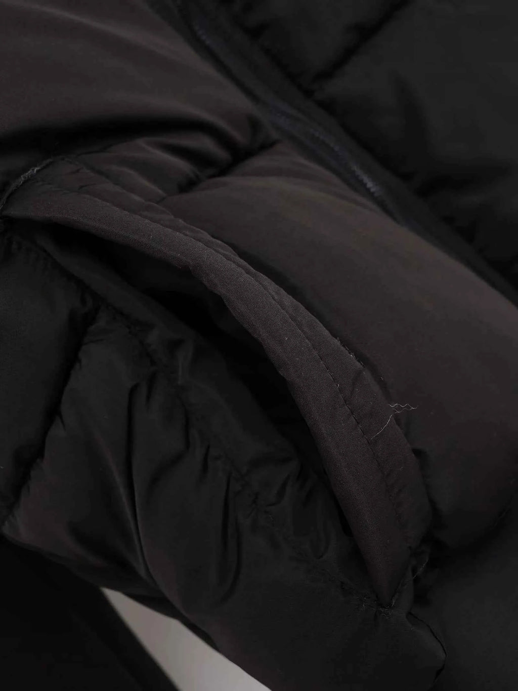 UNIZERA2025 autumn new women's casual fashion slim stretch fabric splicing cotton coat warm hooded cotton coat